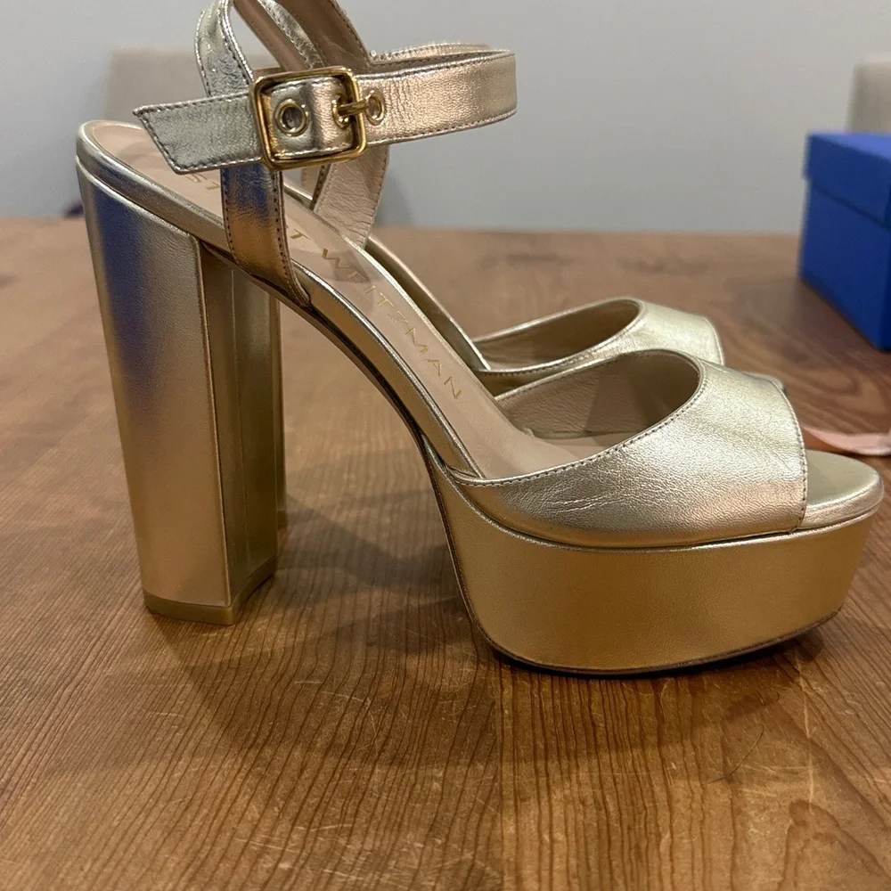 Stuart Weitzman Ryder 95 Platform - Picture 7 of 11